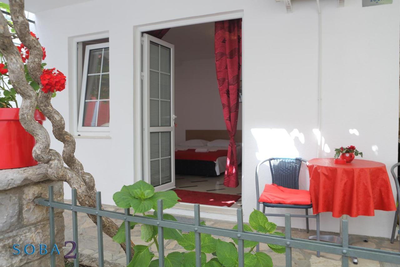 Apartmani Jedro Rafajlovići Esterno foto