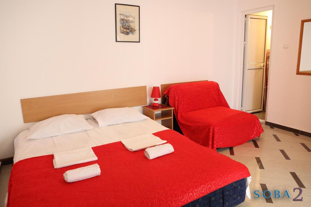 Apartmani Jedro Rafajlovići Esterno foto